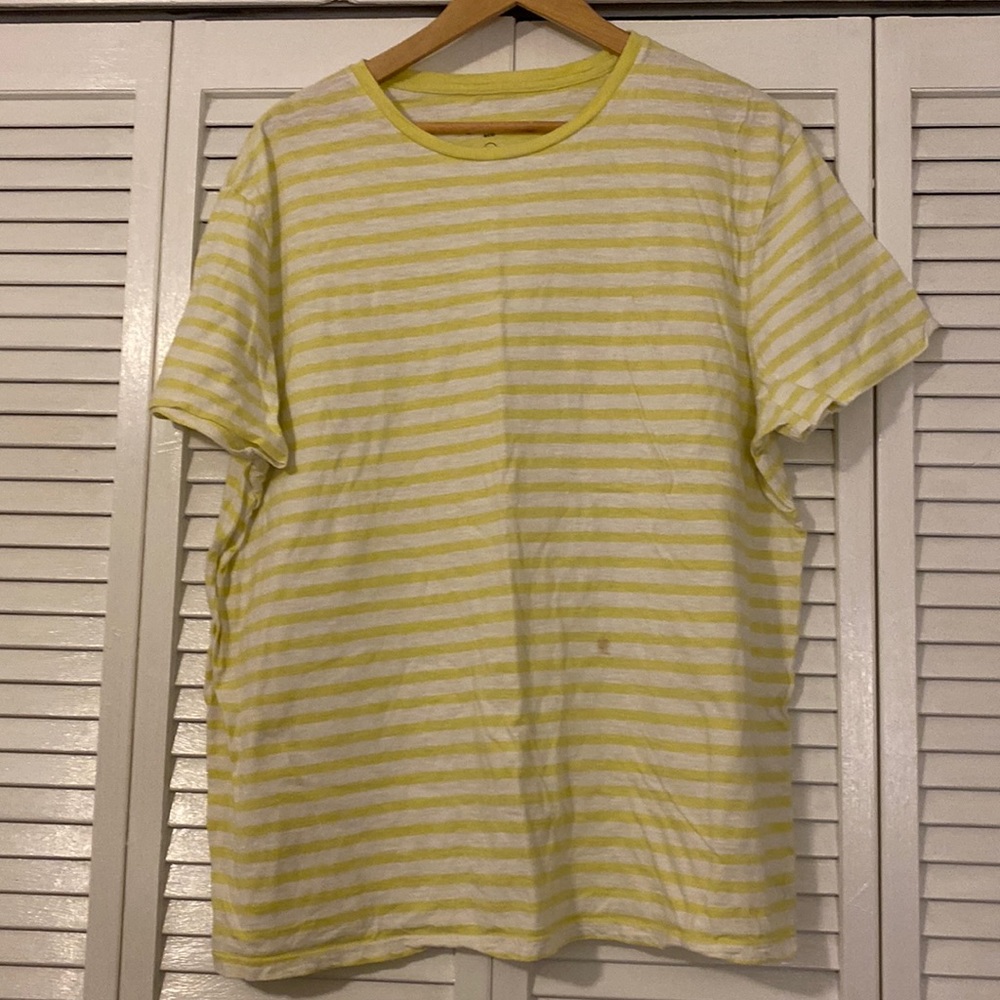 Goodfellow and Company, striped T-shirt size extra large